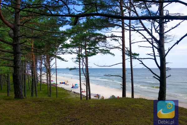 okolice wejścia nr 26 na plażę