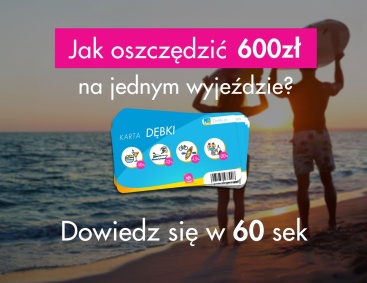 KUP KARTĘ DĘBKI 