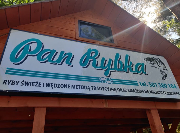 Pan Rybka - ryby wędzone, świeże 